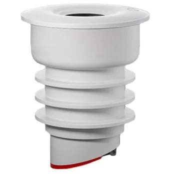 Silikona magnētiskais sifons un blīve 40-45 mm, pelēks
