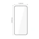 Защитное стекло Tech-Protect Quick Set+ для Samsung Galaxy S26+, 2 шт.