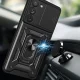 Чехол Hurtel Hybrid Armor Camshield для Samsung Galaxy S23, черный