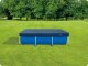 Intex 28036 Rectangular Frame Pool Cover, 260x160 cm