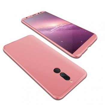 Huawei Mate 10 Lite 2017 (RNE-L01, L21) GKK 360 Case Cover, Rose | Telefona Vāciņš Maciņš Apvalks Bampers
