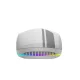 Беспроводная игровая мышь Machenike M721 10000 DPI с RGB подсветкой, белая