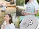 Kaklā karināms pārnēsājamais ventilators ar aromterapiju, 2000 mAh