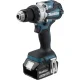Akumulatora urbjmašīna-skrūvgriezis Makita DDF489RTJ 18V LXT 2x 5.0 Ah Makpac
