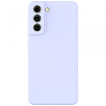 Samsung Galaxy S21 FE 5G (SM-G990B/DS) IMAK Colorful Soft Case UC-2 Series Cover Case, Purple | Telefona Silikona...