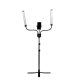 LED Makeup and Lash Lamp Polluks IV msp-mj-02 with Remote, black