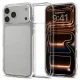 Apple iPhone 17 Pro 6.3\'\' Spigen Ultra Hybrid Case Cover, Crystal Clear | Telefona Vāciņš Maciņš Maks Apvalks...