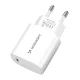 Wozinsky WGWCCW 20W USB-C tīkla lādētājs - balts