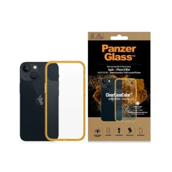 Apple iPhone 13 mini 5.4'' PanzerGlass ClearCase Antibacterial Military Grade Certified Case Cover, Transparent and...