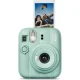Fujifilm instax mini 13 momentfoto kamera, Lagoon Green
