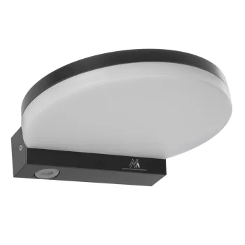 Светодиодный фасадный светильник Maclean MCE346 GR, 15W, 1300lm, IP65, серый