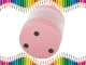 Electric Pencil Sharpener with USB Charging, Pink