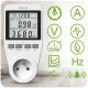 Baldr BD-990 Single-Phase Wattmeter, White