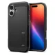 Spigen iPhone 17 vāciņš Tough Armor T Mag Magsafe, melns
