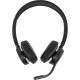 Plantronics HP Poly Voyager 4320 MS Stereo bezvadu austiņas ar statīvu, USB-C