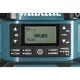 Аккумуляторное строительное радио с фонарем Makita MR009GZ 40V DAB+ Bluetooth
