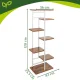 Металлическая подставка для цветов Gardlov 120 см, 7 уровней,...