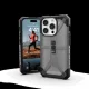 Apple iPhone 15 Pro 6.1\'\' UAG Plasma Hard Case Cover, Gray | Чехол Кейс Кабура для Телефона