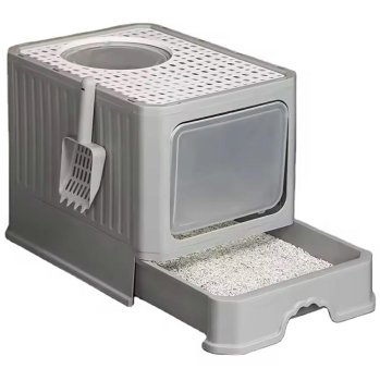 Закрытый Кошачий Туалет, 40см х 40см х 50см