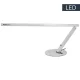 Настольная лампа Activeshop Slim LED, серебристая