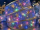 Светодиодная новогодняя лента 4м, 40 LED, фиолетовая