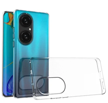 Прозрачный чехол для Huawei P50 Pro Ultra Clear 0.5mm