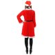 Malatec Mrs. Claus / Santa\'s Helper Costume (Dress, Hat, Belt)