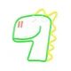 Неоновый ночник Динозавр Forever Light JURASSIC DINO FLNJ02 USB светильник на...