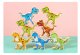 Dinosaur Balancing Game T-Rex Stacking Blocks Tower Jhtoy-640