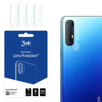 3mk Lens Protection Camera Glass for Oppo Reno 3 Pro