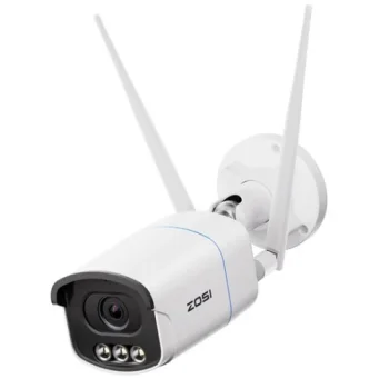 Умная уличная камера видеонаблюдения, 5MP, Wi-Fi