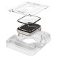 Apple Watch 7 (45 mm) Spigen \"EZ FIT\" Tempered Glass Screen Protector 2 pcs. | Pulksteņa Ekrāna Aizsargstikls ar...