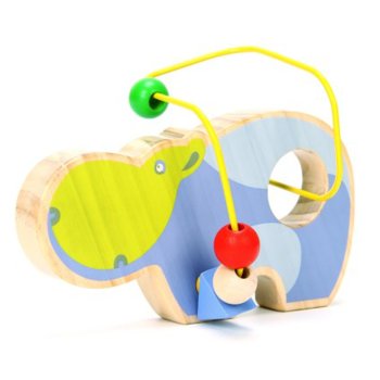 Koka pērlīšu labirints Nīlzirgs Lucy&Leo Ll129