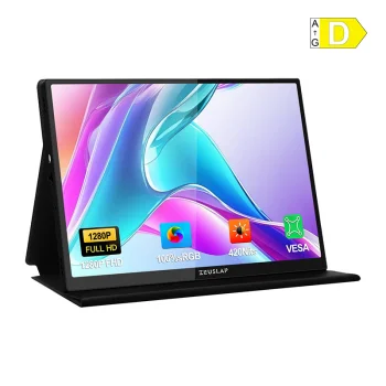Pārnēsājams skārienekrāna monitors ZEUSLAP Z10T 10.5" IPS FHD+
