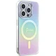Guess iPhone 15 Pro Max Case IML Iridescent MagSafe, Purple