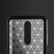 Xiaomi Redmi K30 Carbon Fiber TPU Case - Black | Telefona vāciņš, Melns
