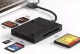 5-in-1 USB-C Atmiņas Karšu Lasītājs CF/SD/TF/MS/XD 5Gbps