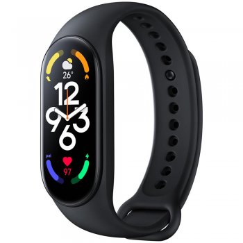 Xiaomi Mi Band 7 Smart Bracelet Sport Wristband with Heart Rate Blood Pressure Monitor and Fitness Tracker, Black
