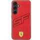 Ferrari Samsung Galaxy S24+ vāciņš Big SF Perforated, sarkans