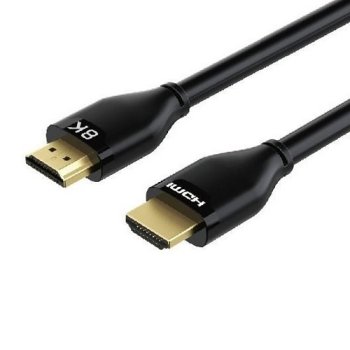 HDMI 2.1 Kabelis 8K Ultra HD 48Gbps 1m