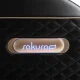 Массажное кресло Sakura Standard 801, черное