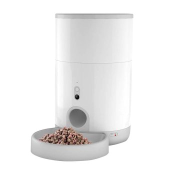 Petoneer Nutri Vision Mini Automatic Feeder Bowl Container Food Dispenser for Dogs Cats with Camera
