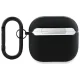 Чехол BMW BMA4SSLBK Genuine Leather для AirPods 4 Черный