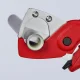 Plastmasas cauruļu un šļūteņu griezējs KNIPEX PlastiCut 90 25 185, Ø 12–25 mm