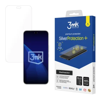 Aizsargplēve 3mk SilverProtection+ viedtālrunim Honor 400 PRO