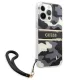 Guess Camo Strap vāciņš iPhone 13 Pro Max melns