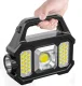 Uzlādējams Saules Bateriju Lukturītis, 6000K | Solar Rechargeable Flashlight