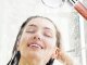 Душевая лейка с каменным фильтром, без шланга, 21 см | Handheld Shower Head...