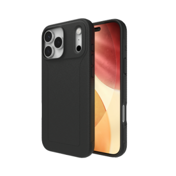 ZAGG Luxe Snap MagSafe vāciņš ar MagSafe iPhone 17 Pro Max – melns | Phone Case Cover