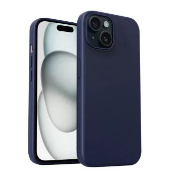 Aukey PC-GJ10B vāciņš priekš iPhone 15 Plus, vētras zils